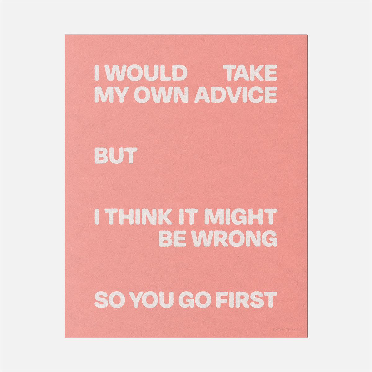 WRONG PRINT