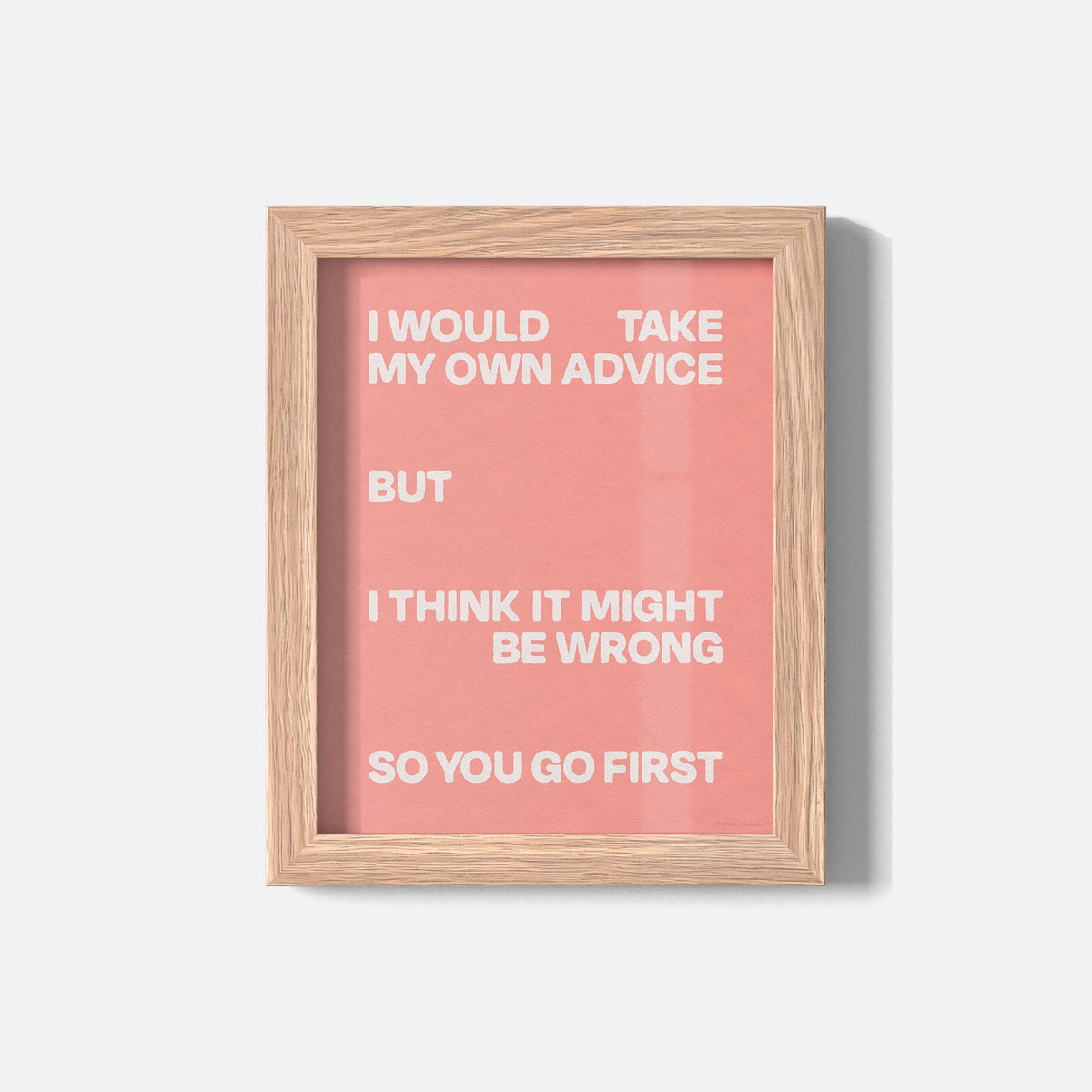WRONG PRINT