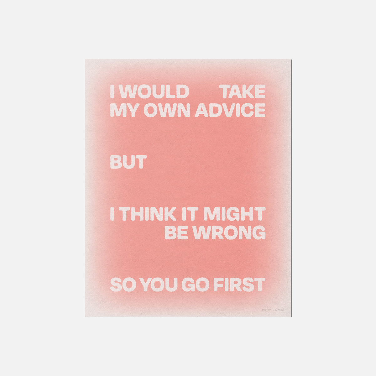 WRONG PRINT