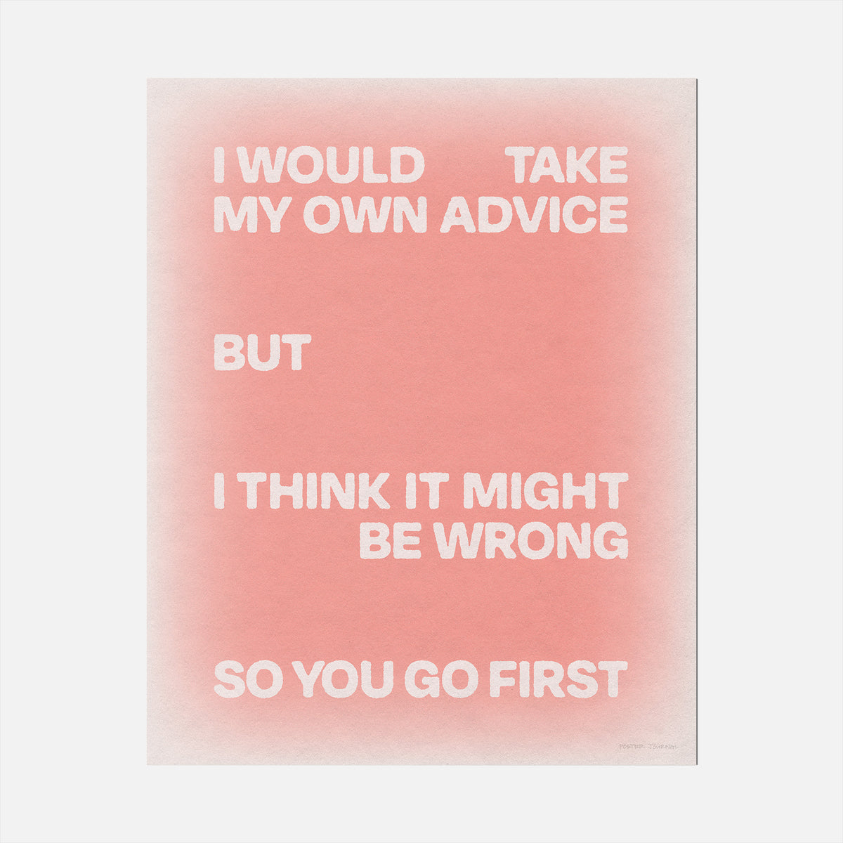 WRONG PRINT