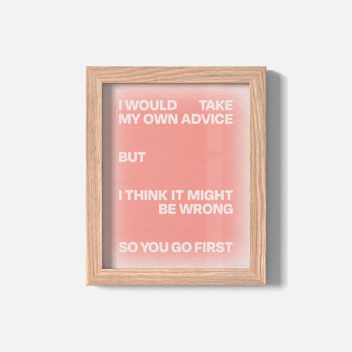 WRONG PRINT