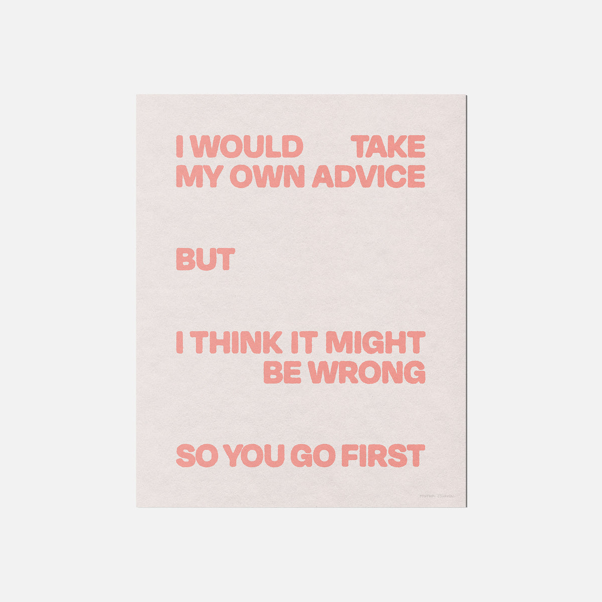 WRONG PRINT