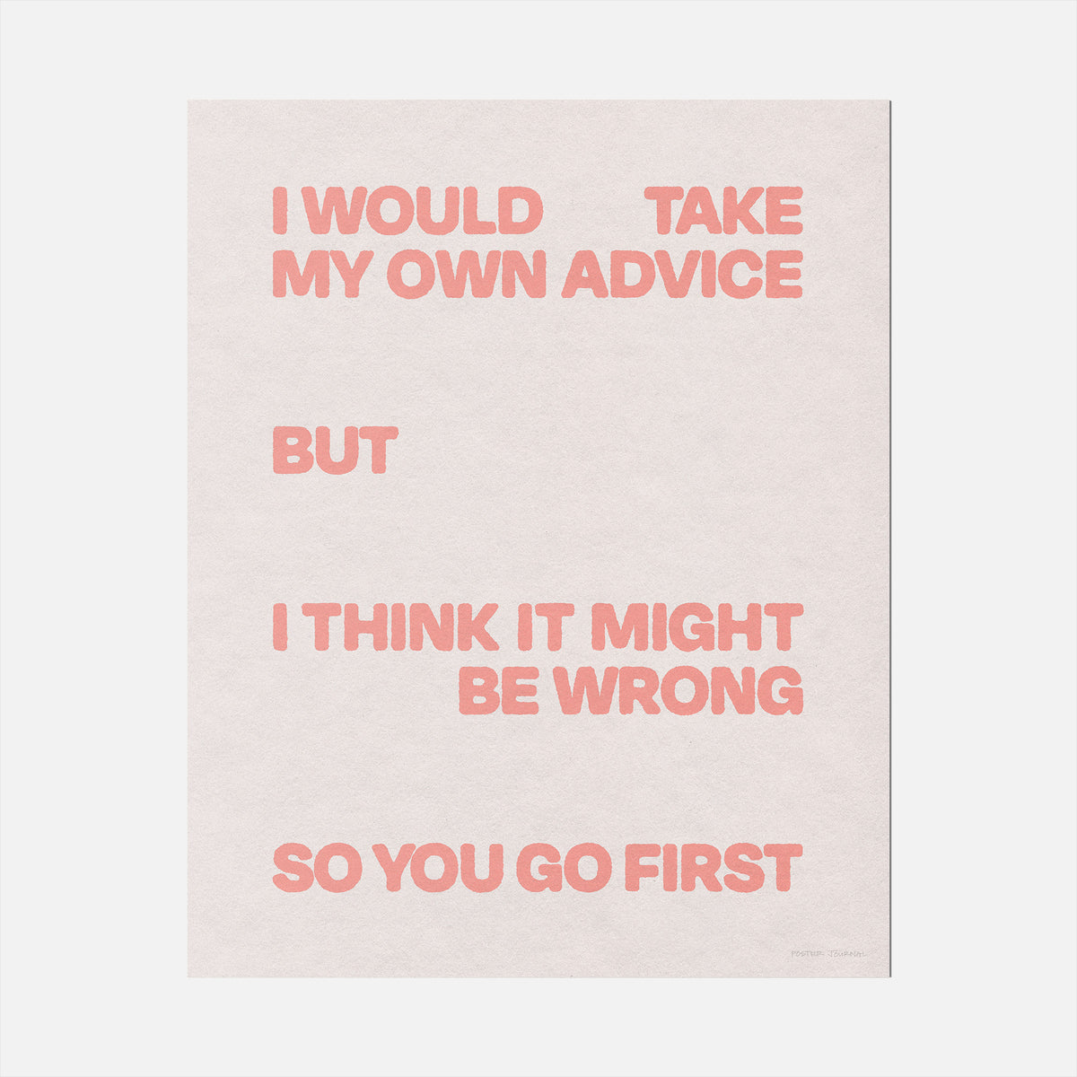 WRONG PRINT