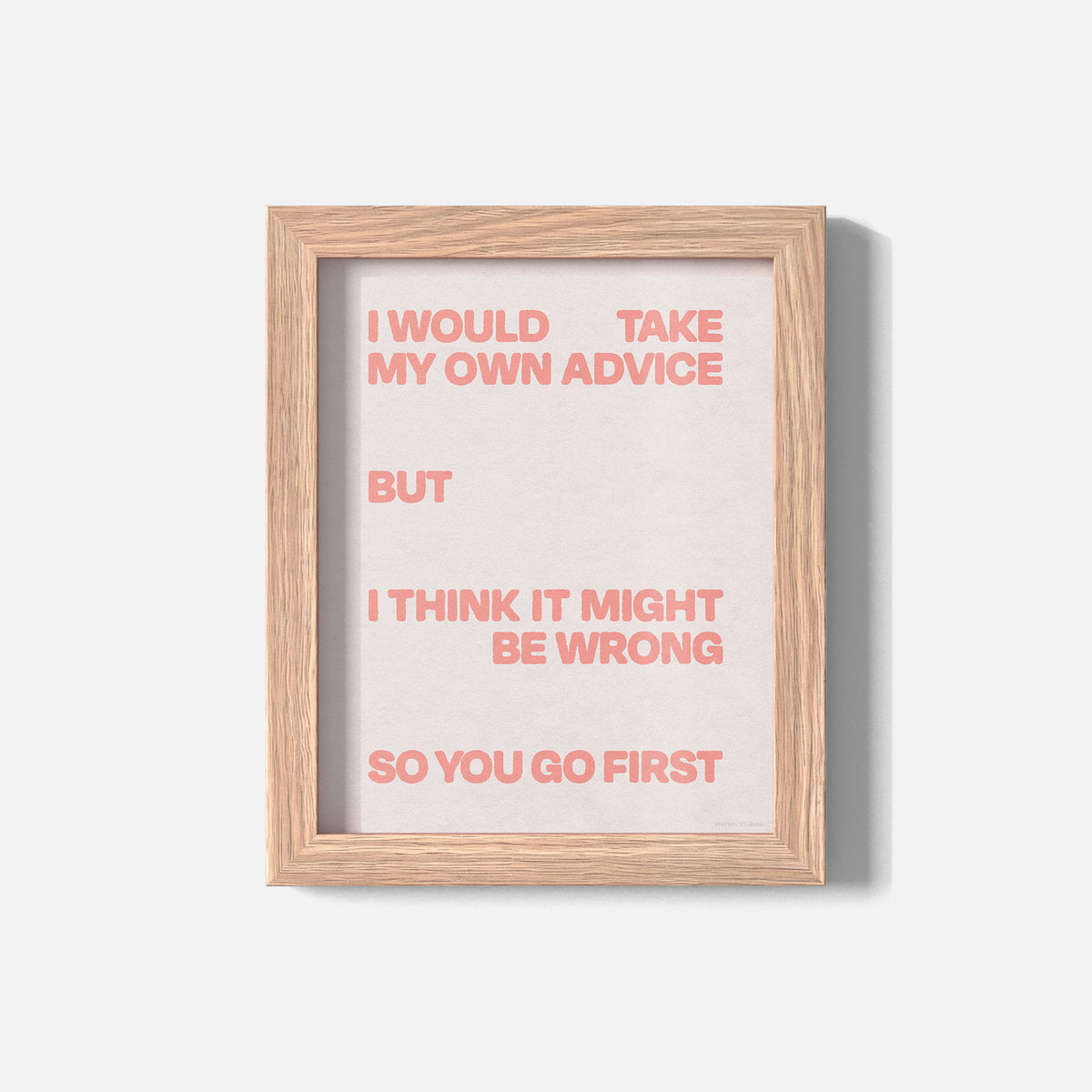 WRONG PRINT
