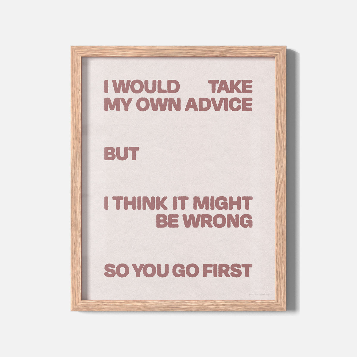 WRONG PRINT