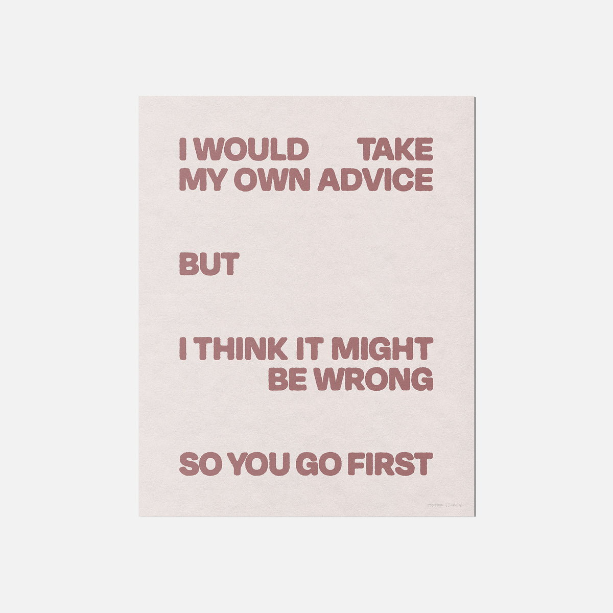 WRONG PRINT