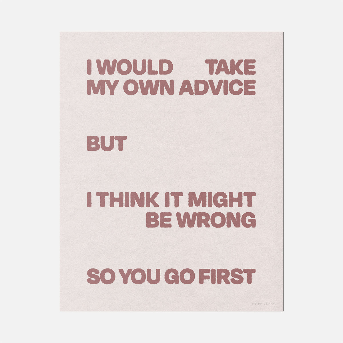 WRONG PRINT