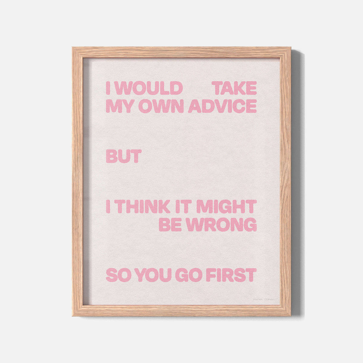 WRONG PRINT
