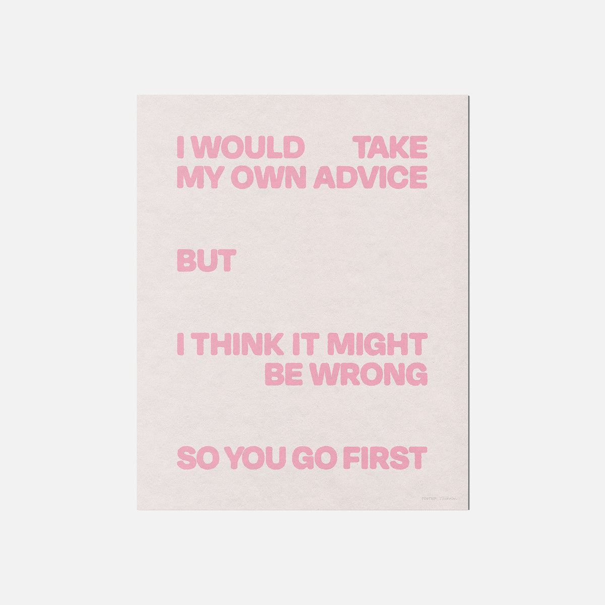 WRONG PRINT