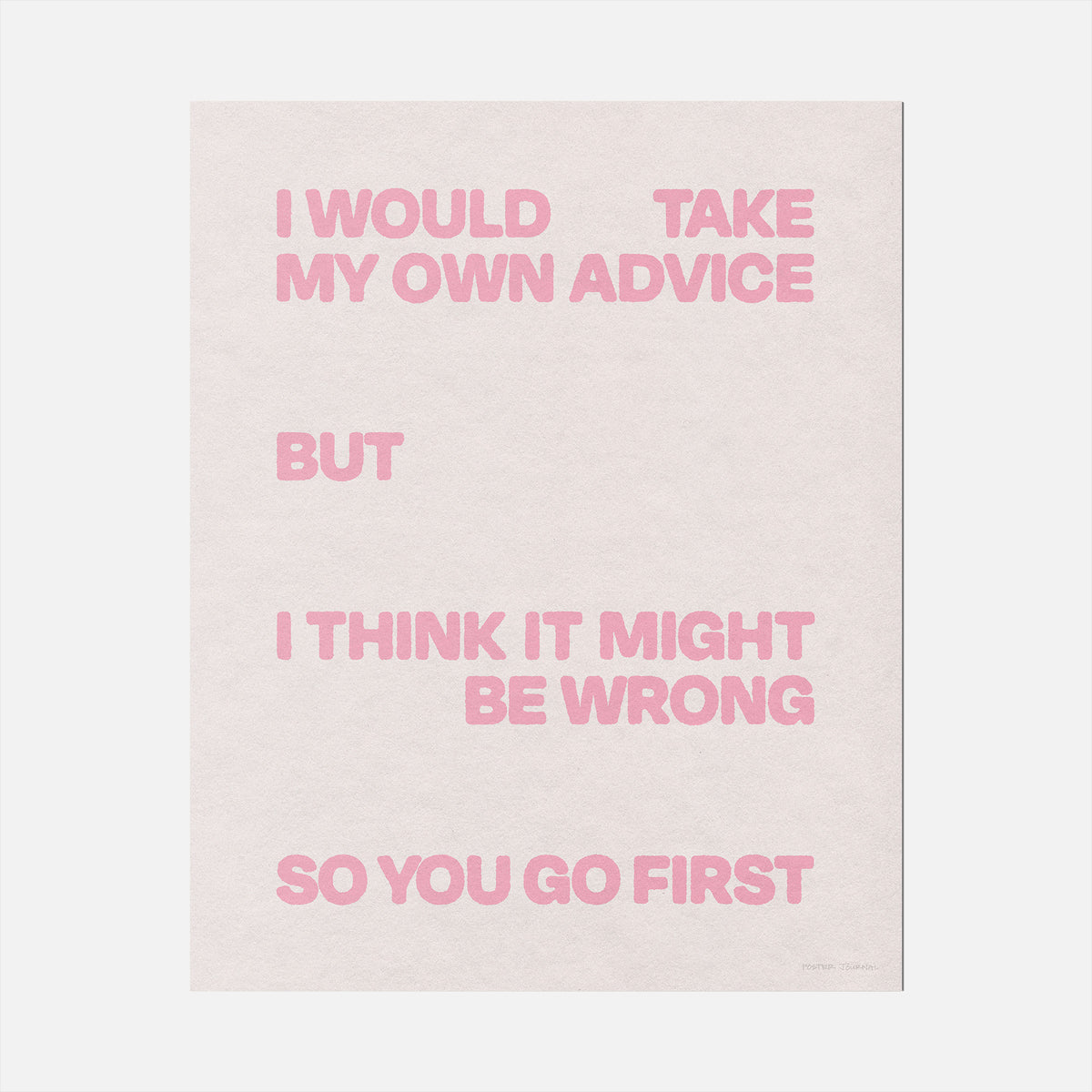 WRONG PRINT