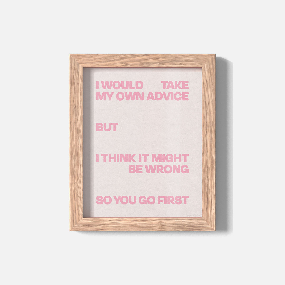 WRONG PRINT