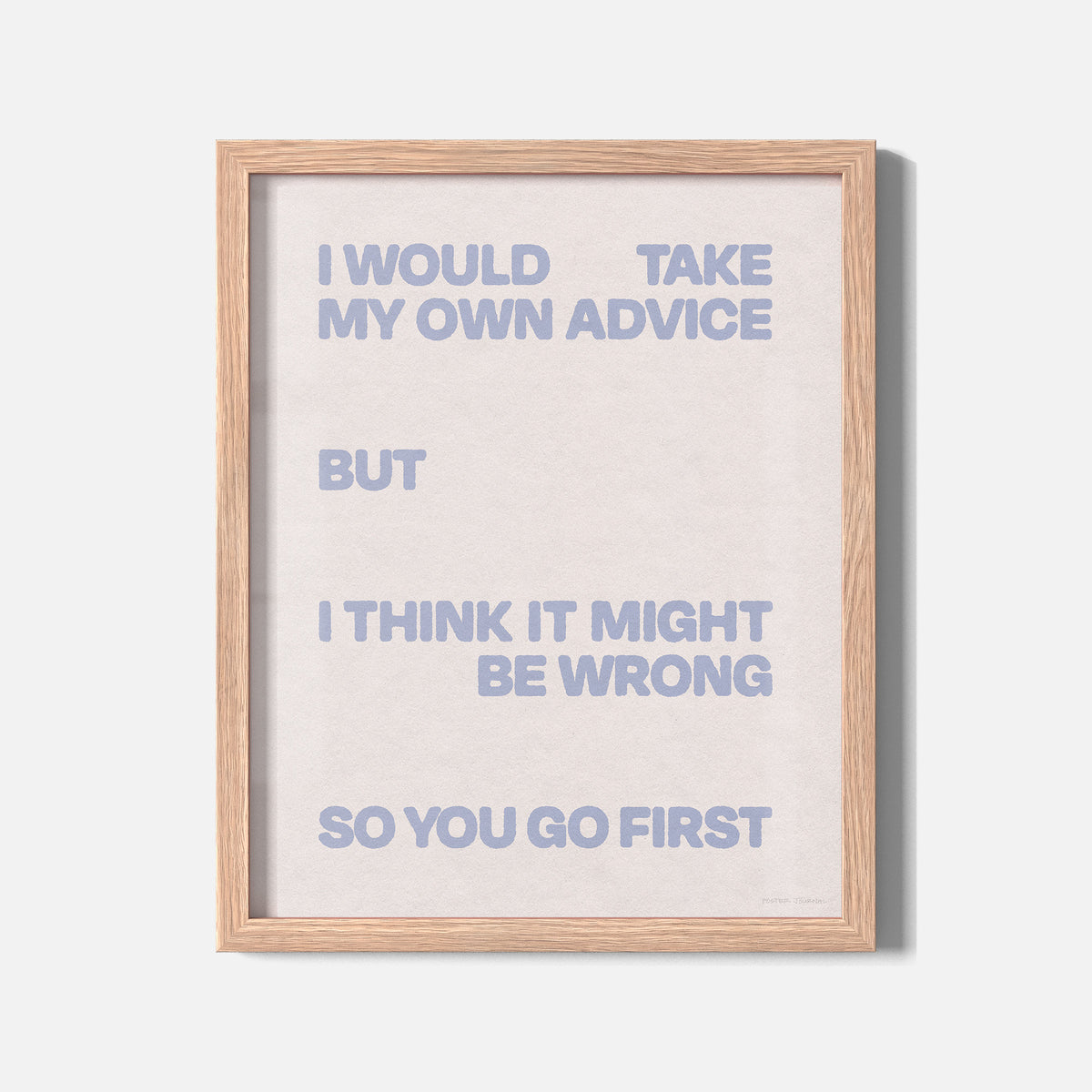 WRONG PRINT