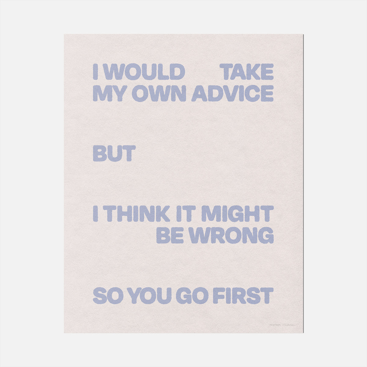 WRONG PRINT