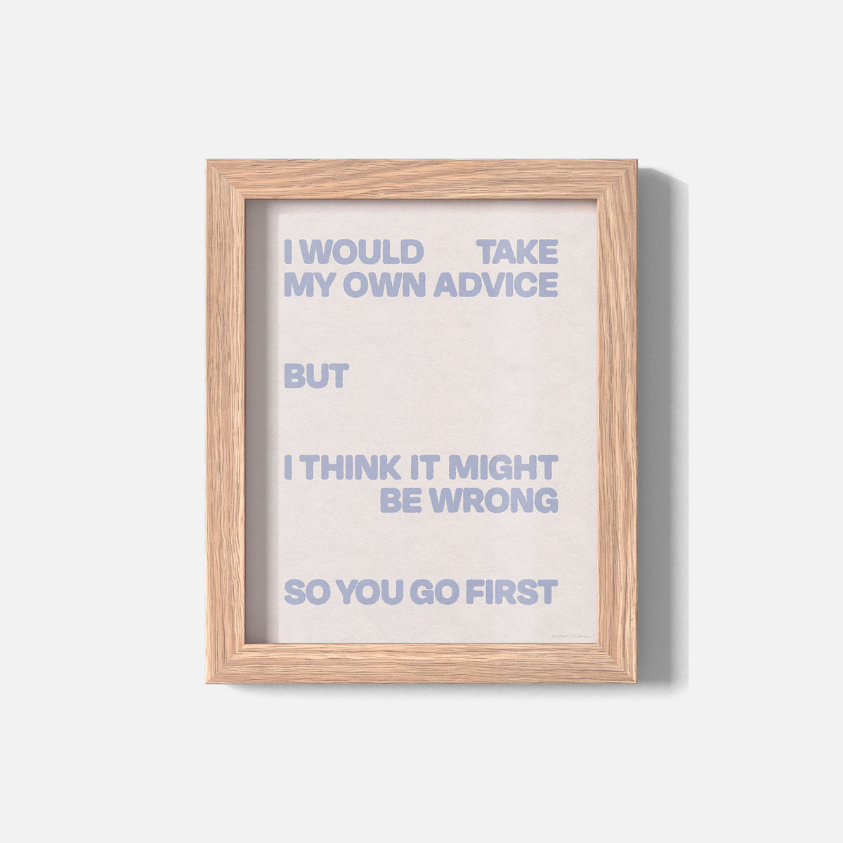 WRONG PRINT