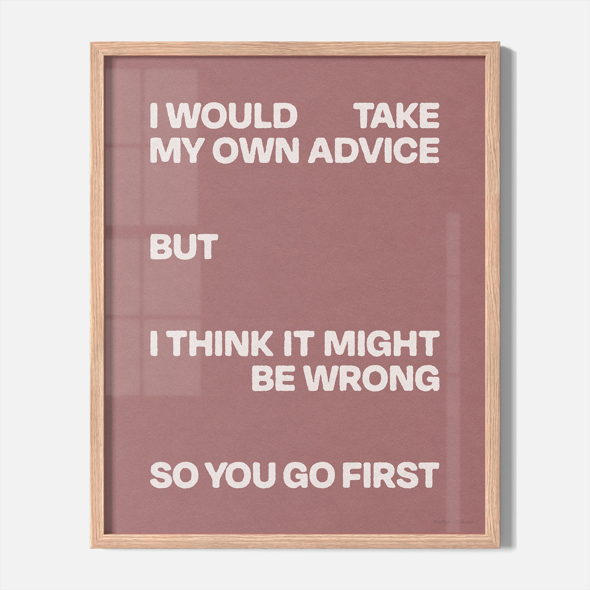 WRONG PRINT