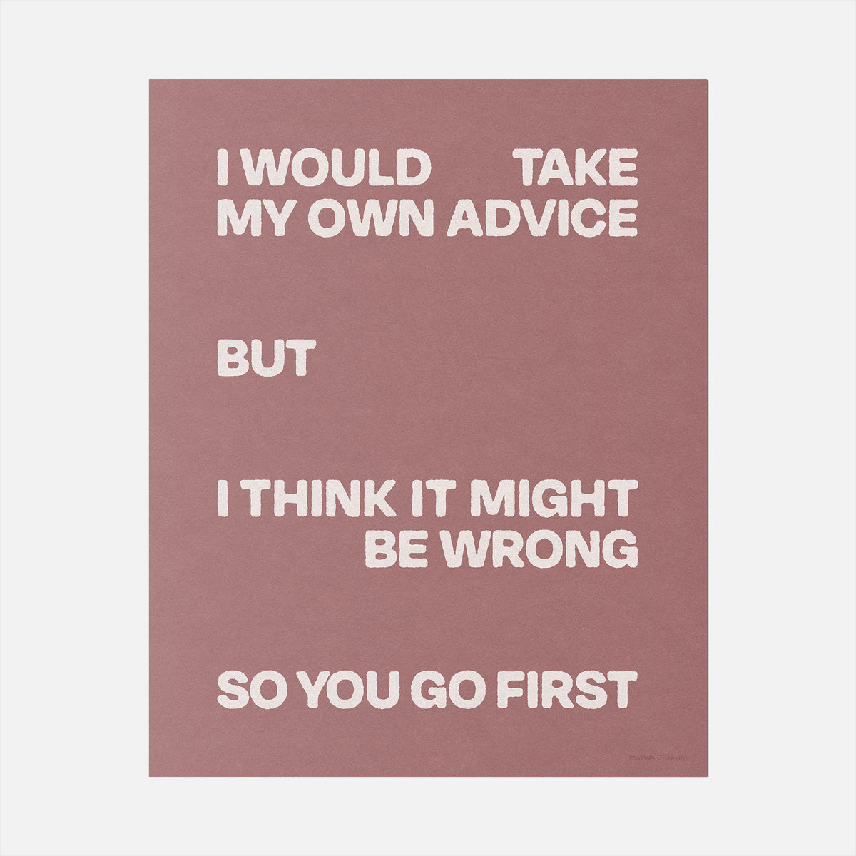 WRONG PRINT
