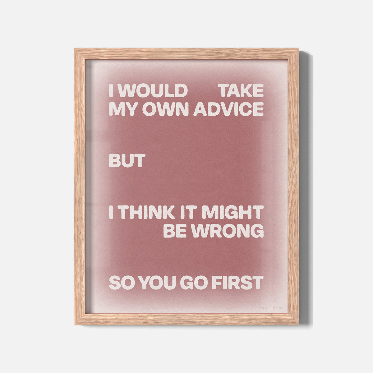 WRONG PRINT