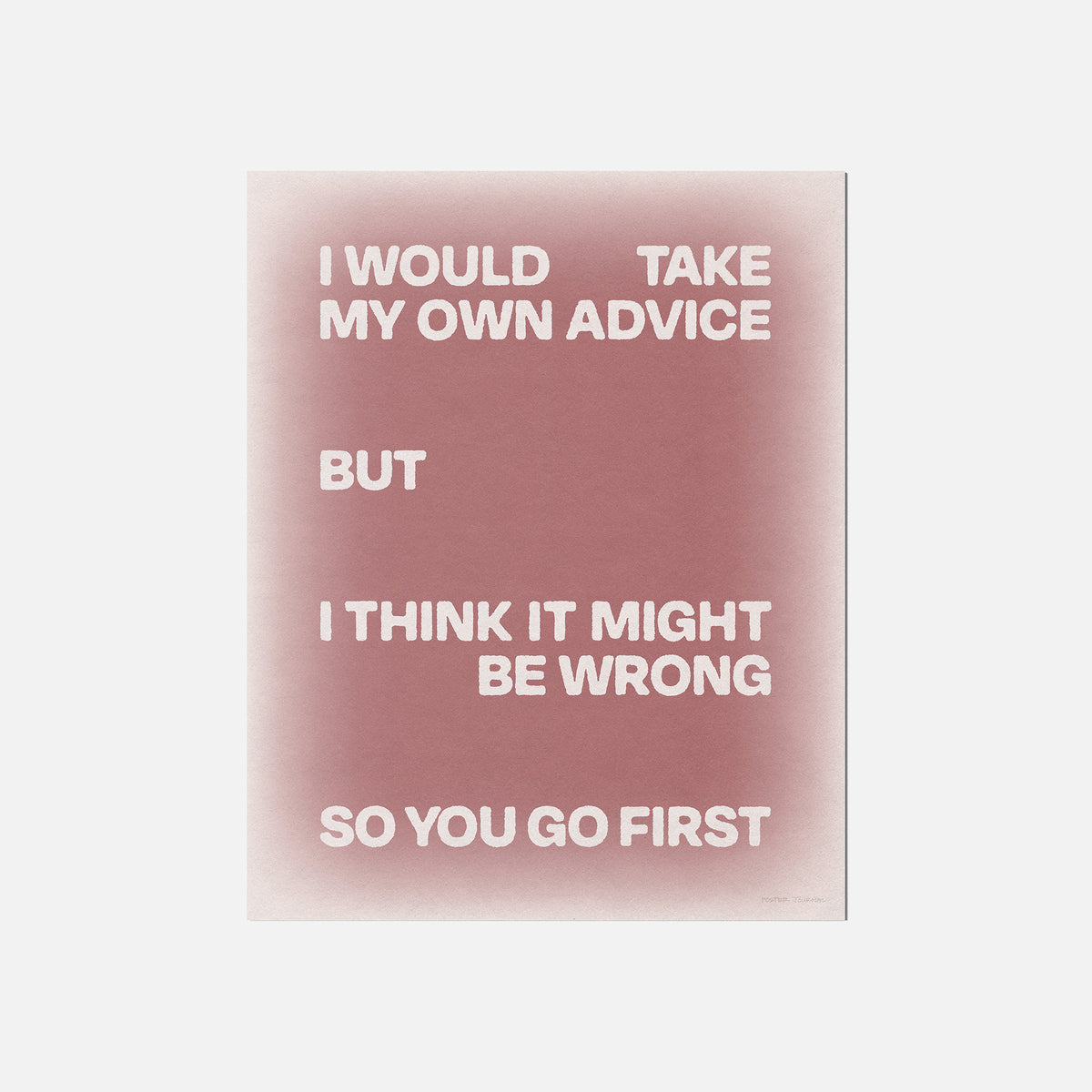 WRONG PRINT
