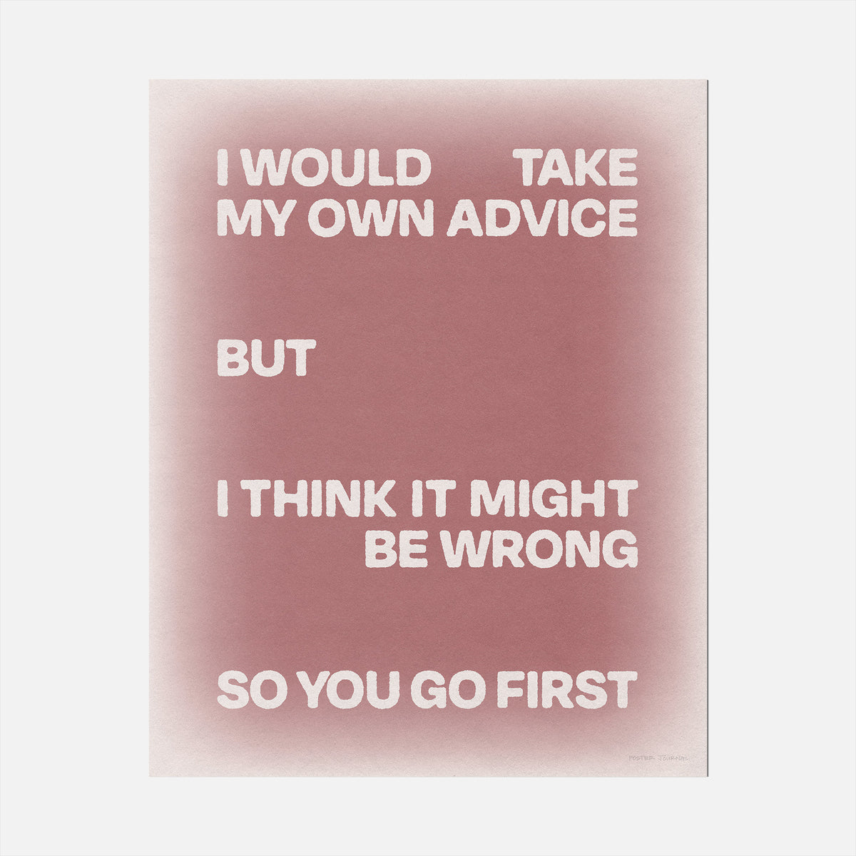 WRONG PRINT