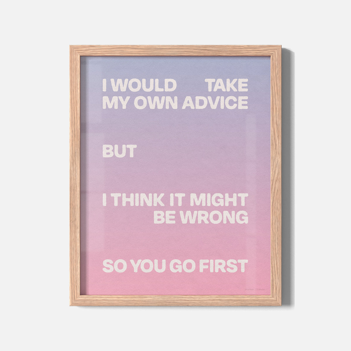 WRONG PRINT