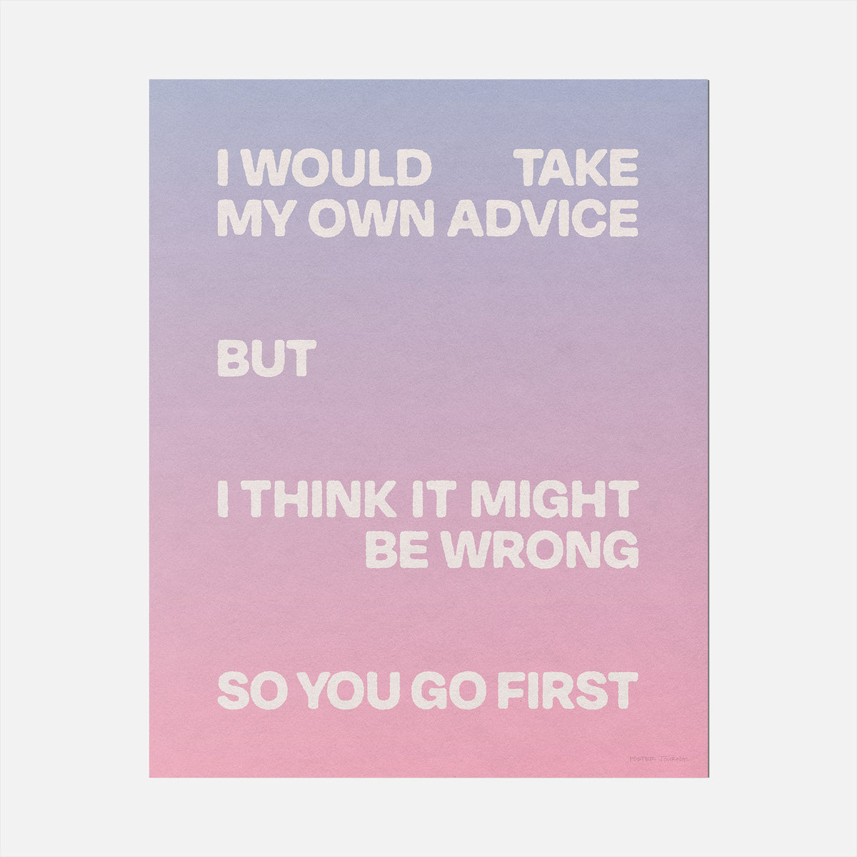 WRONG PRINT