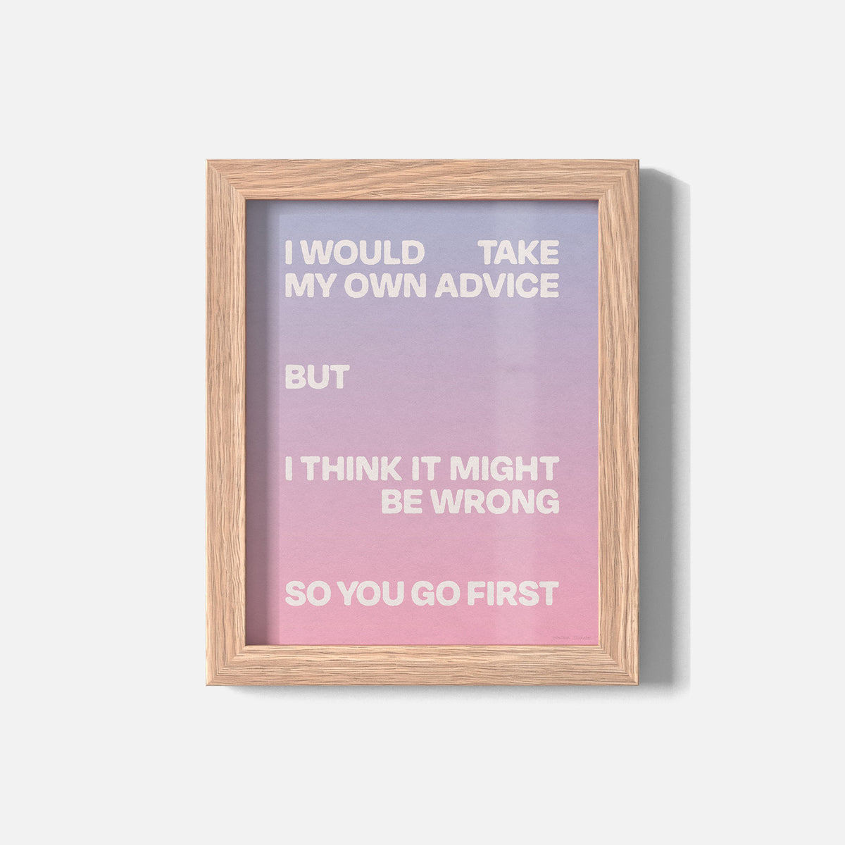 WRONG PRINT