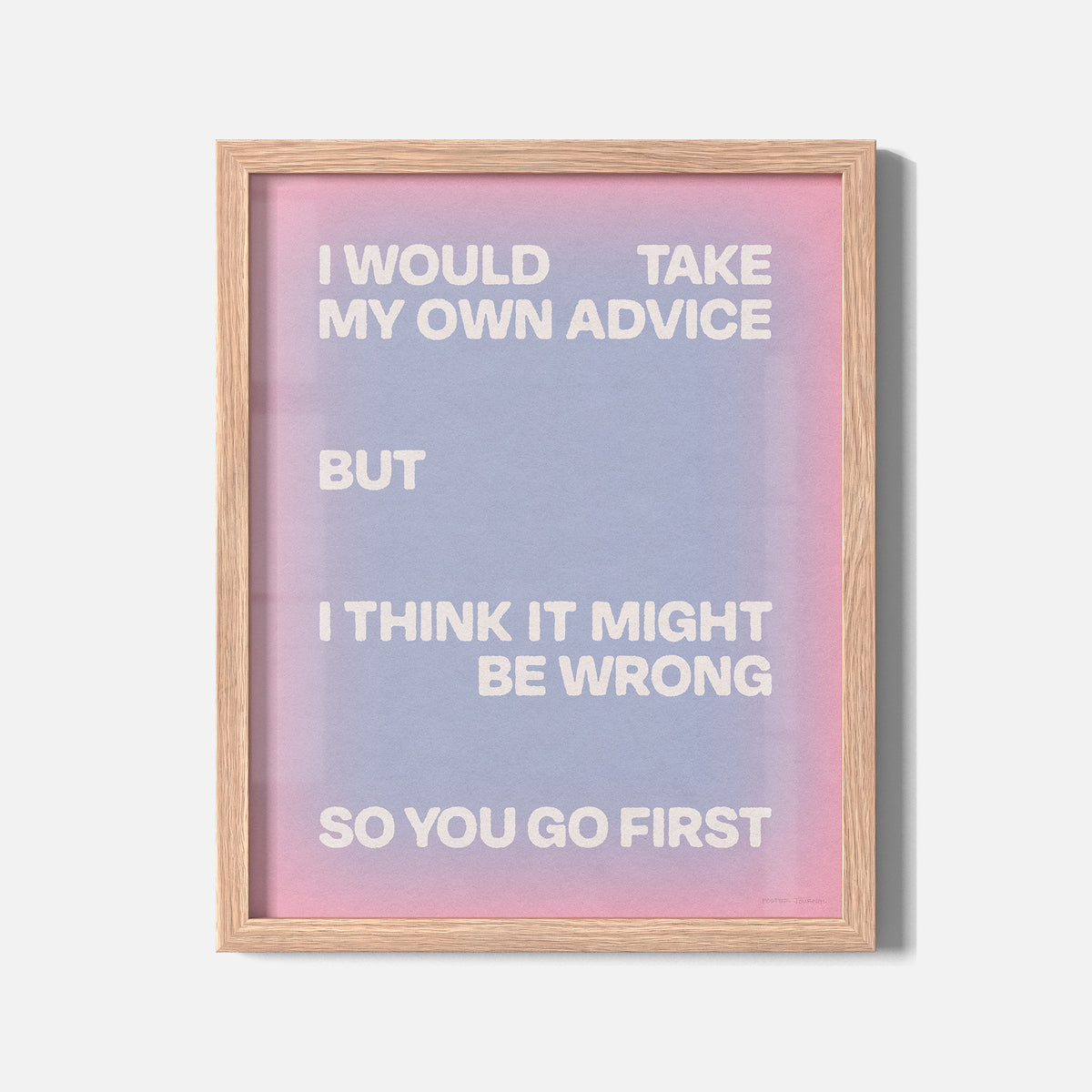 WRONG PRINT