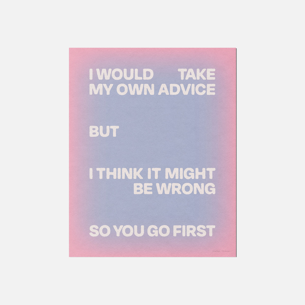 WRONG PRINT