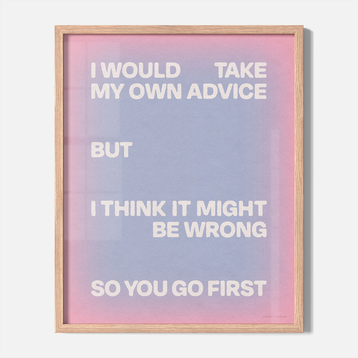 WRONG PRINT