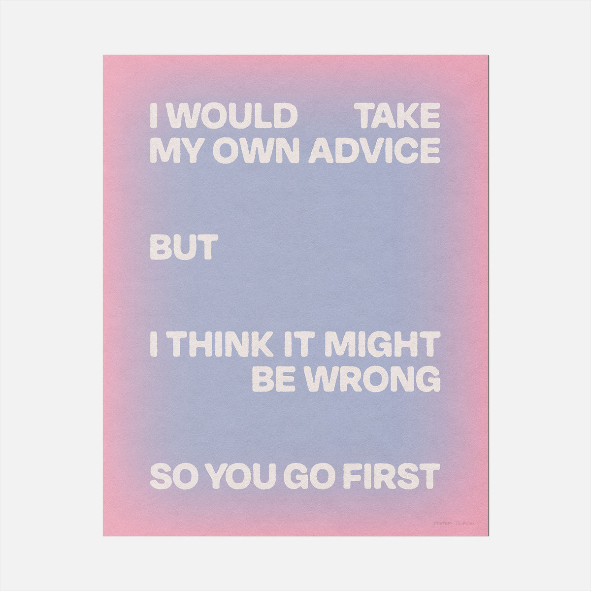 WRONG PRINT