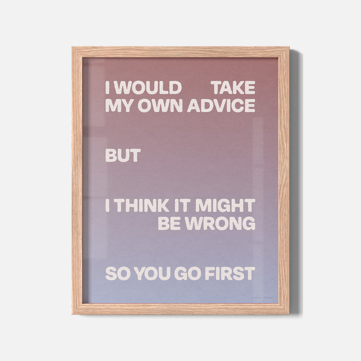 WRONG PRINT