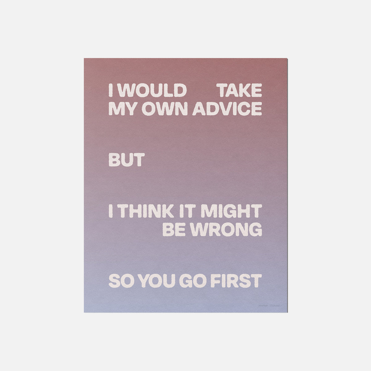 WRONG PRINT
