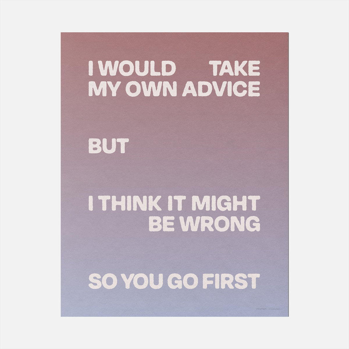 WRONG PRINT