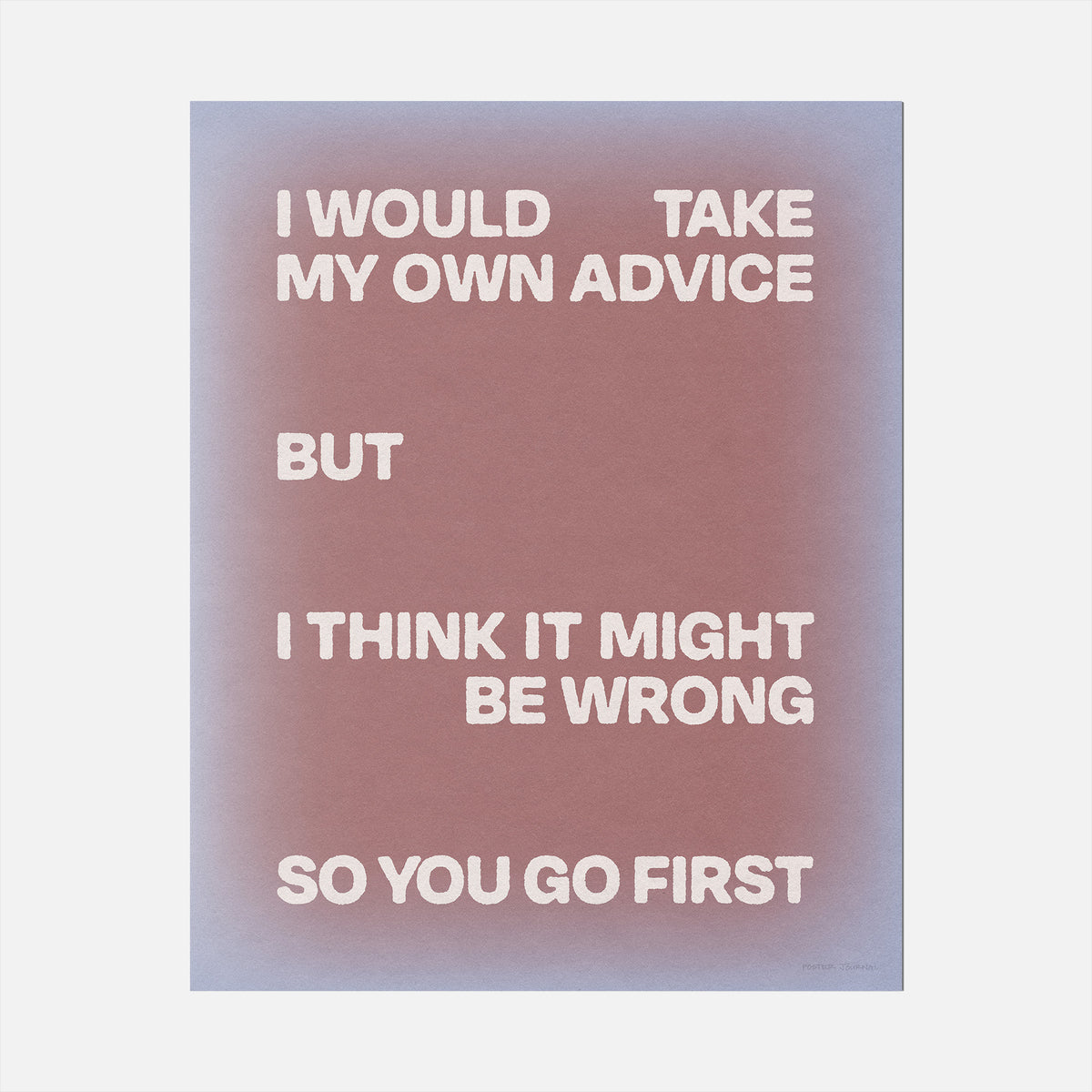 WRONG PRINT