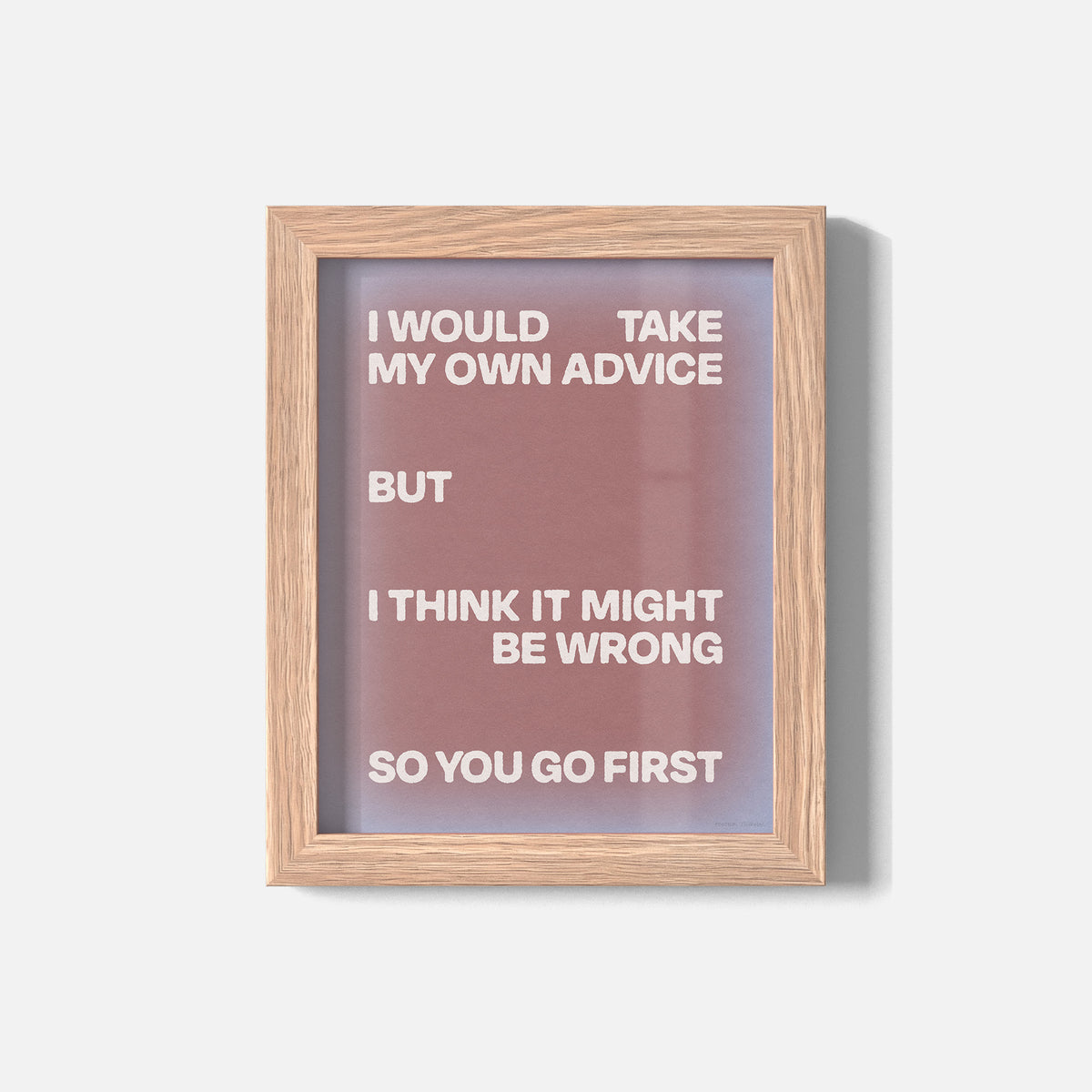 WRONG PRINT