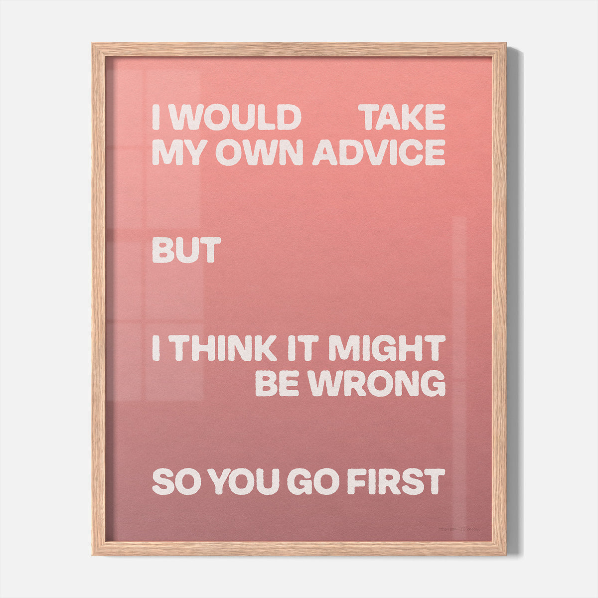 WRONG PRINT