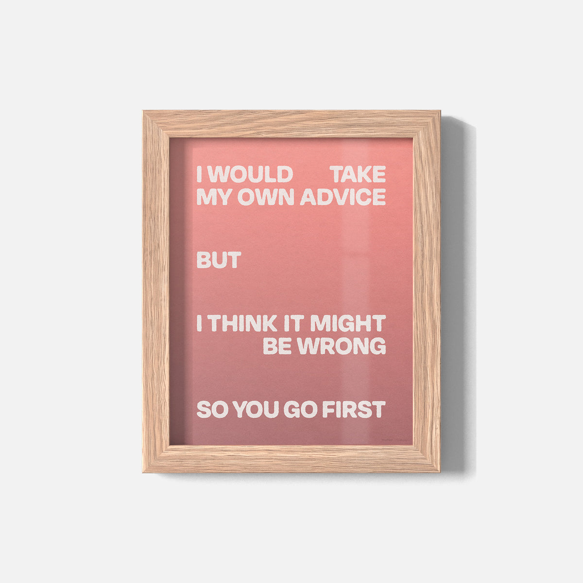 WRONG PRINT