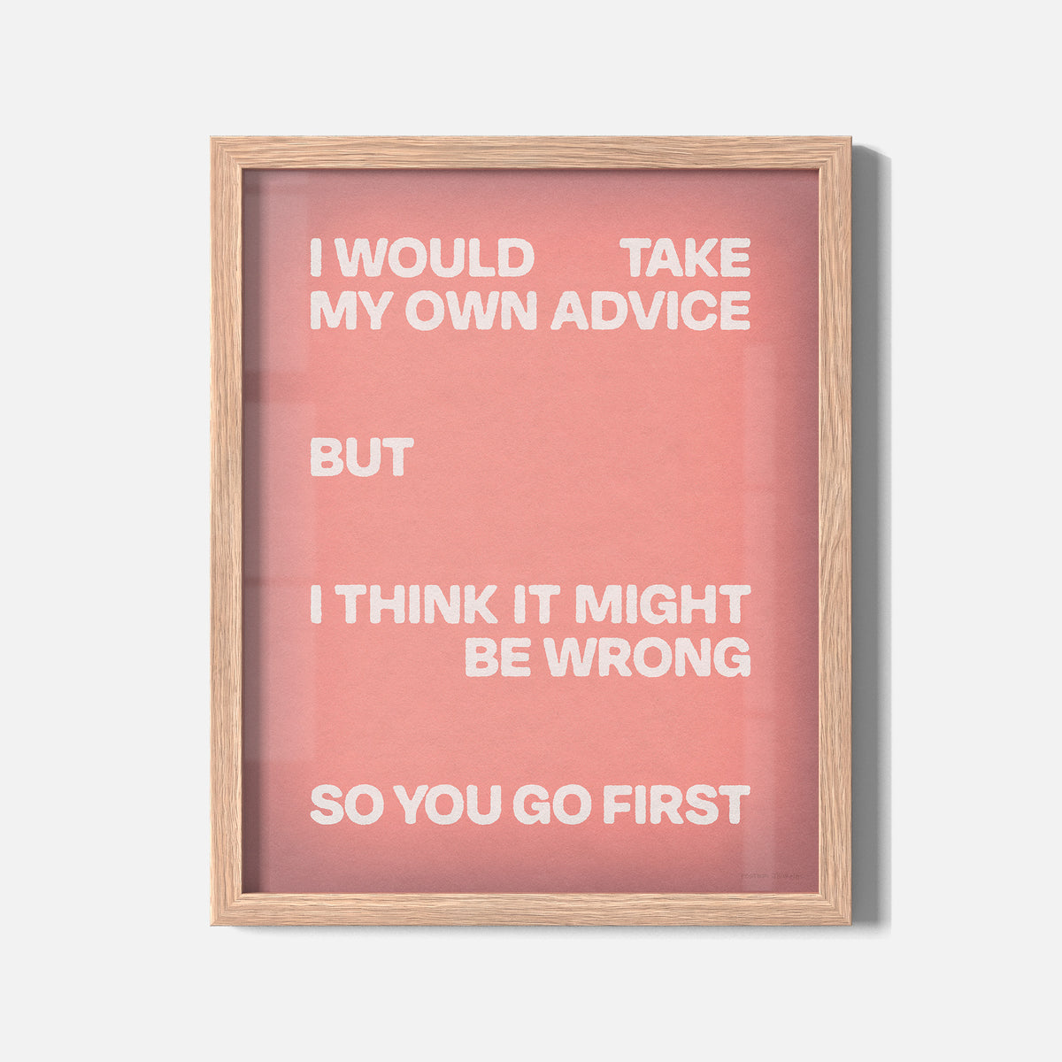 WRONG PRINT