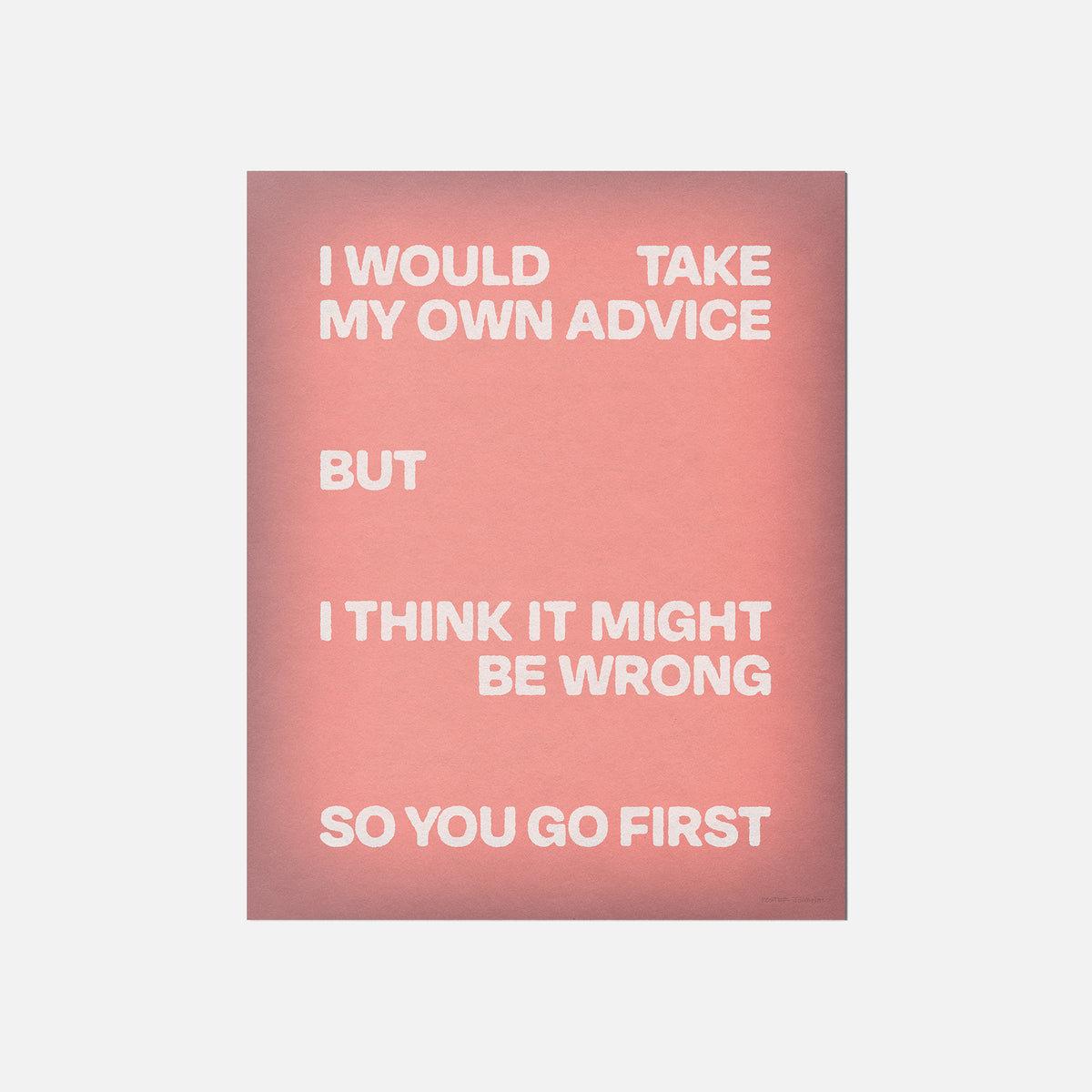 WRONG PRINT