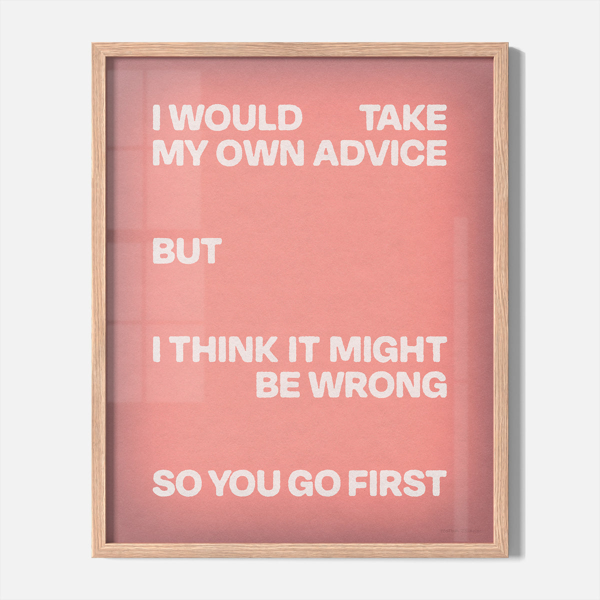 WRONG PRINT