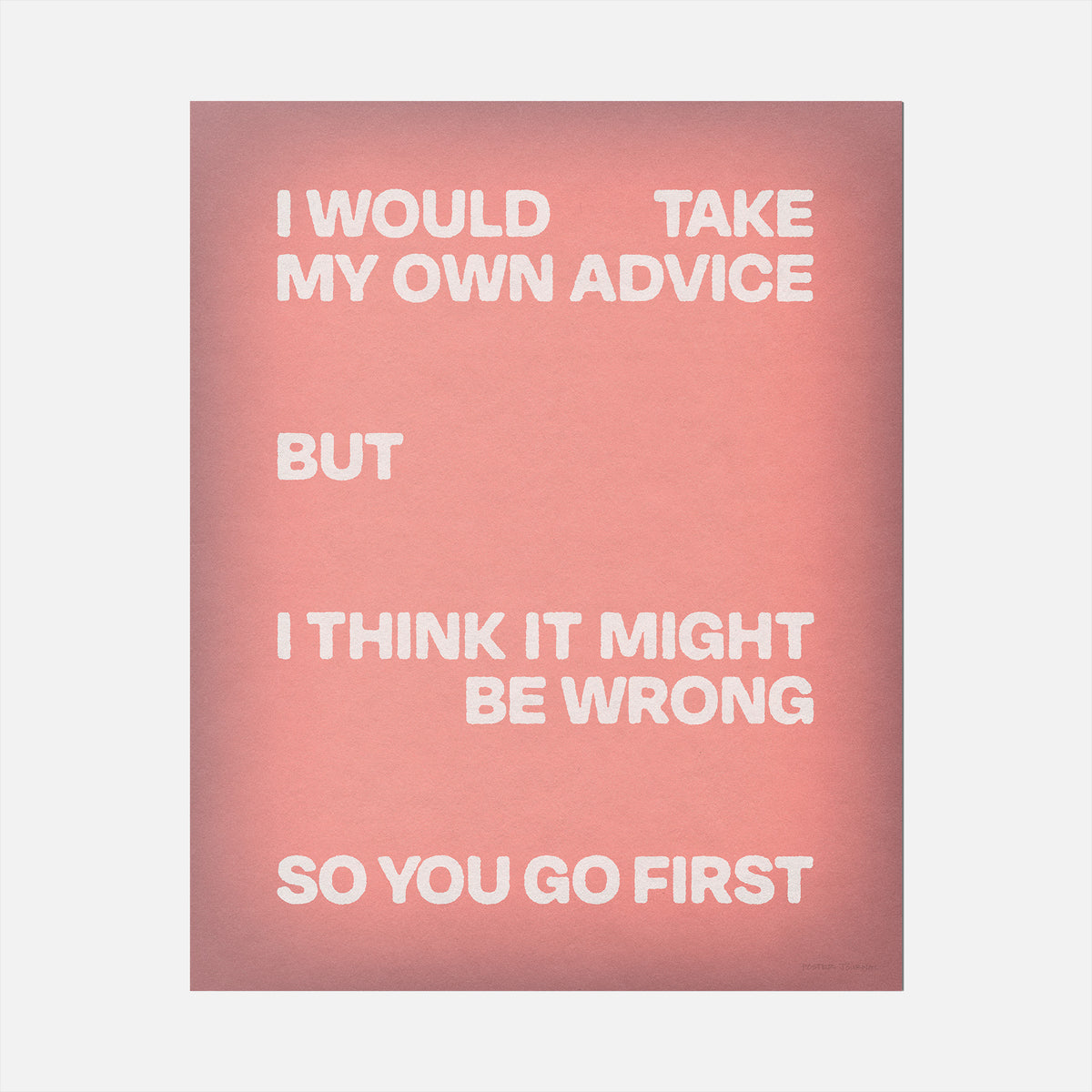 WRONG PRINT