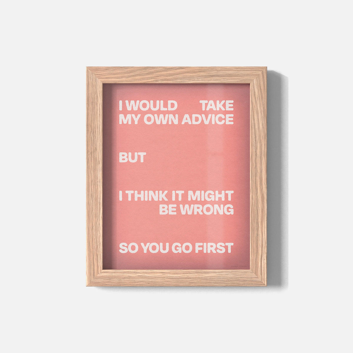 WRONG PRINT
