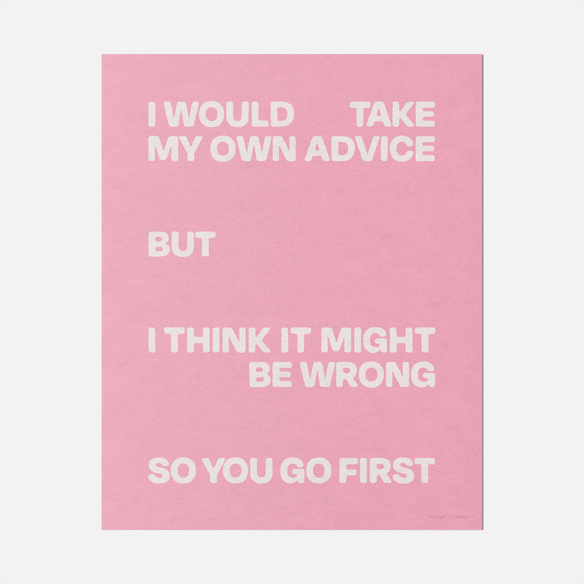 WRONG PRINT