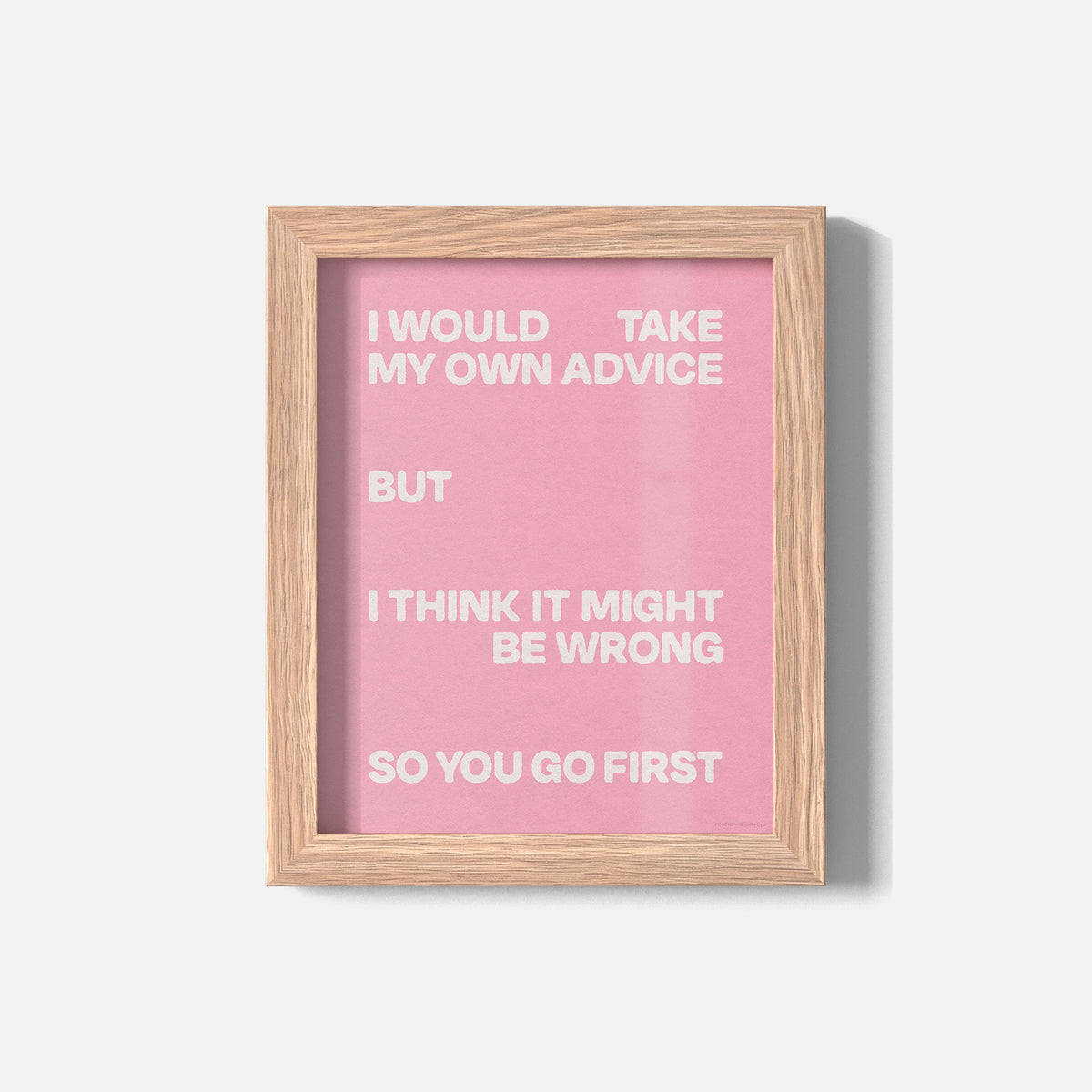 WRONG PRINT
