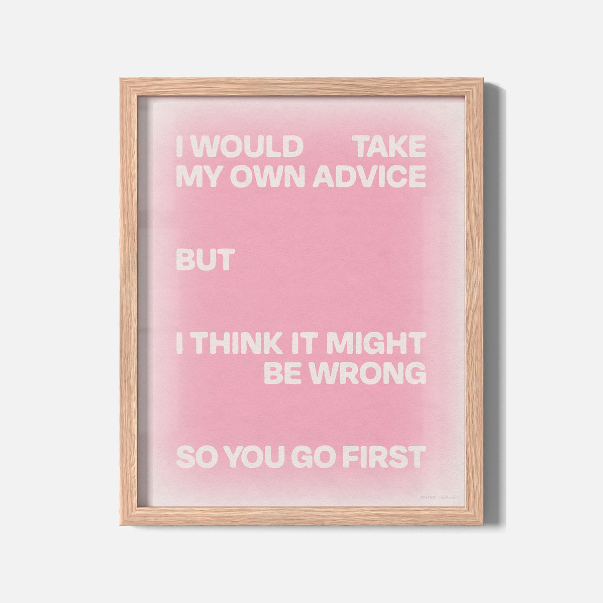 WRONG PRINT