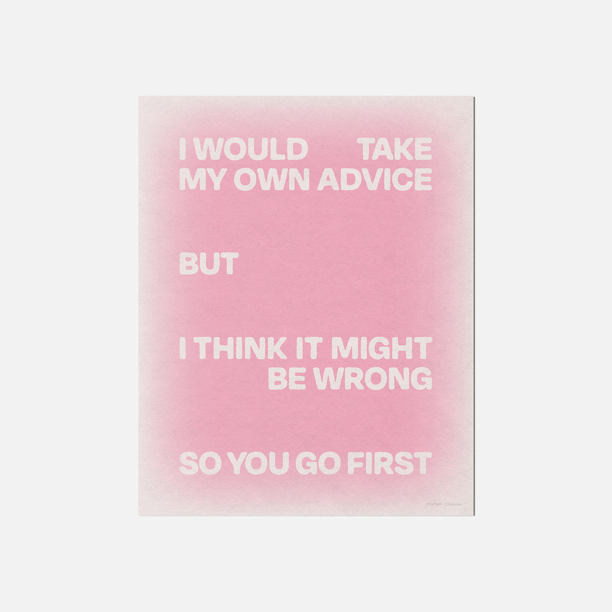 WRONG PRINT
