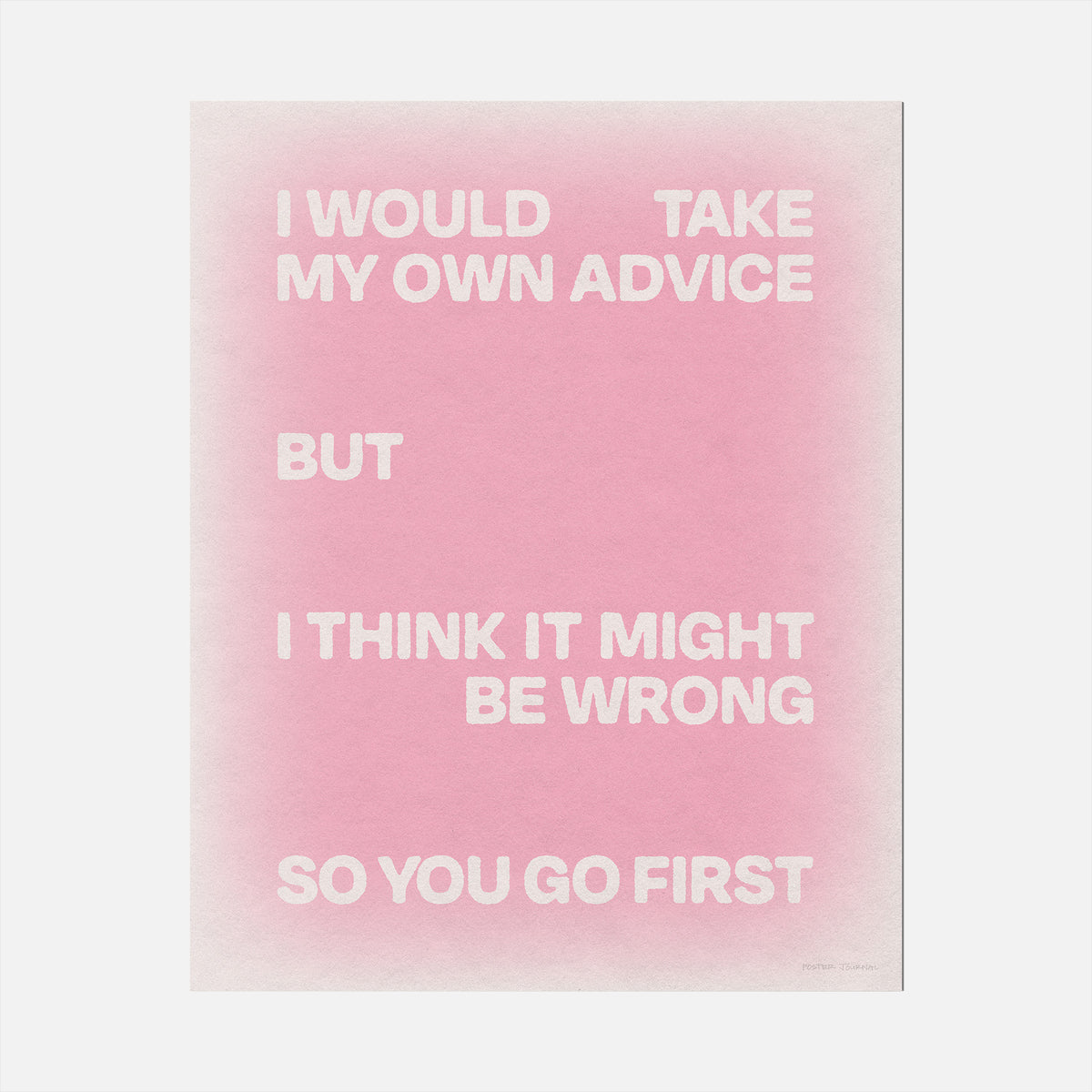 WRONG PRINT