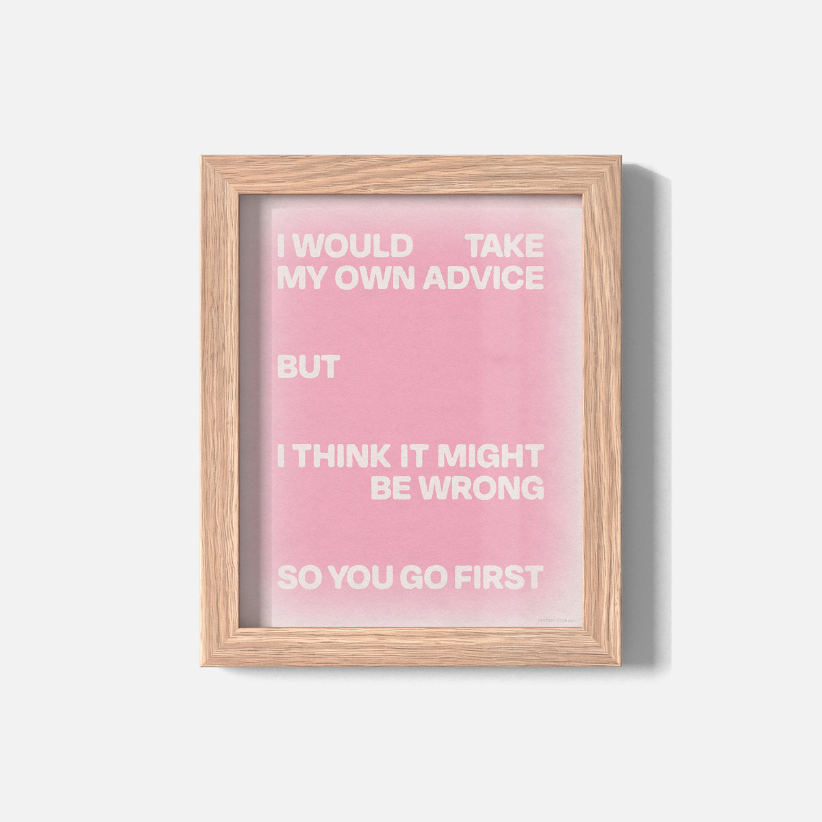 WRONG PRINT
