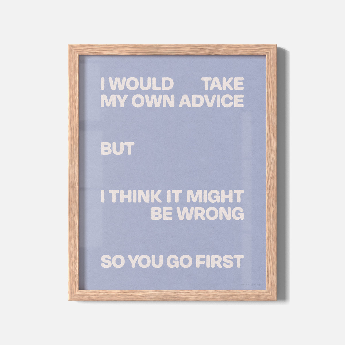 WRONG PRINT