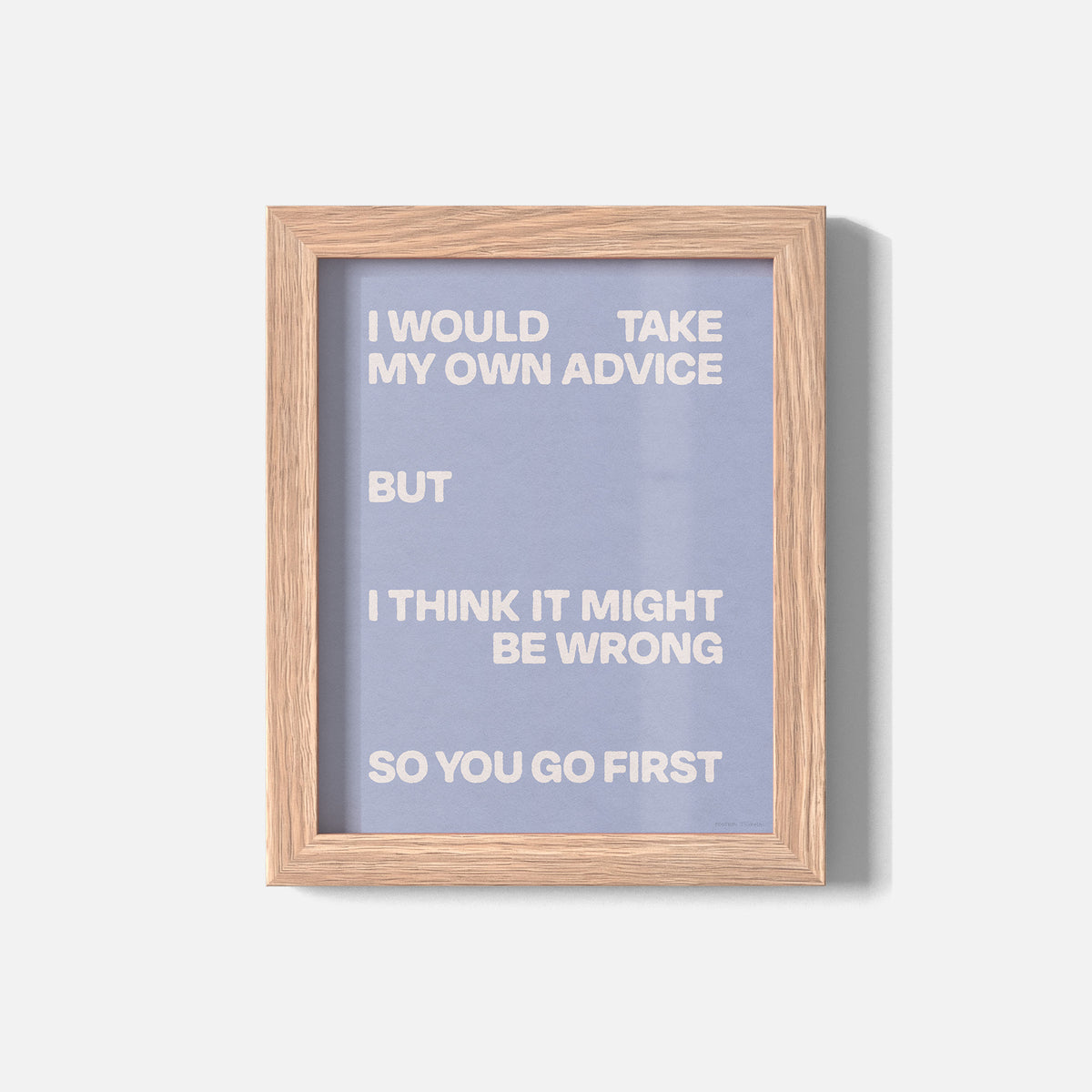 WRONG PRINT